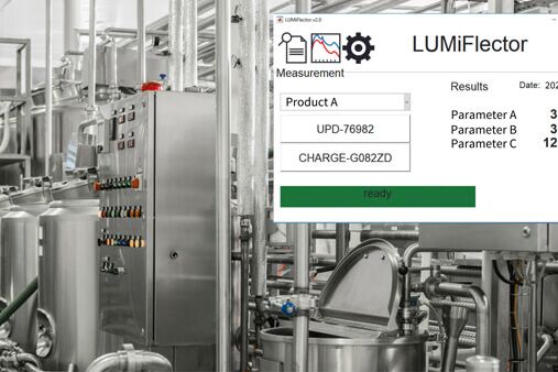 Bestimmung & Überwachung  von Produktparametern