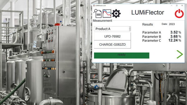 Determination & monitoring of product and process parameters